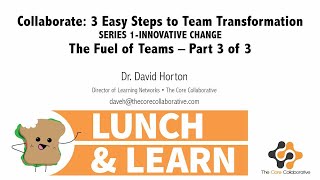 The Fuel of Teams – Part 3 of Three Easy Steps to Team Transformation