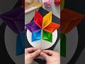 Paper Homemade 🪅 craft #diy #papercraft #origami #ytshorts #trending #shortsfeed #heenacraft_and_art