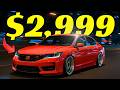 The BEST Cars Starting At 3k In 2025 The BEST Cars Starting At 3k In 2025