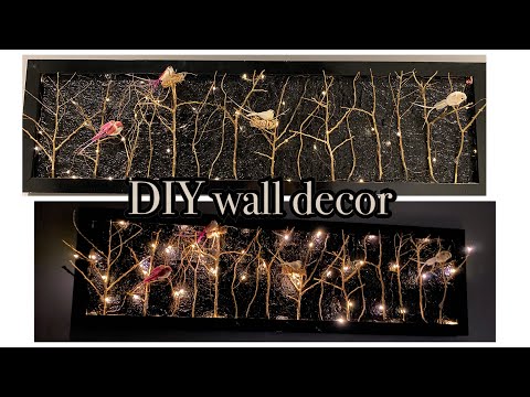 DIY WALL DECOR, DIY WALL HANGING DECOR