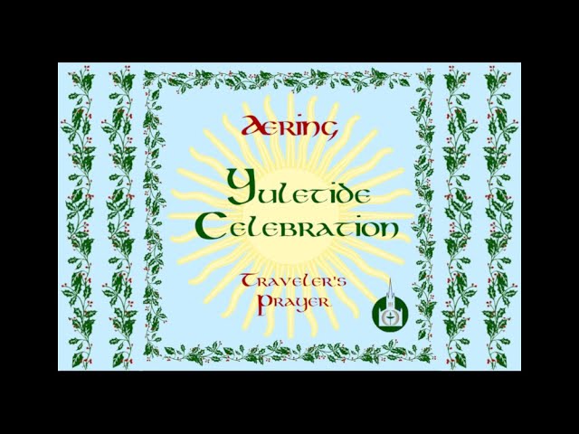 Ver Æring: Travelers Prayer no YouTube Ver Æring: Travelers Prayer no YouTube