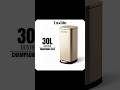 Luxbin Tong sampah besar Big dustbin 30L 50L Garbage trash rubbish bin Slow closing
