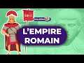 Lempire romain  conqutes paix romaine et romanisation  histoire  sixime
