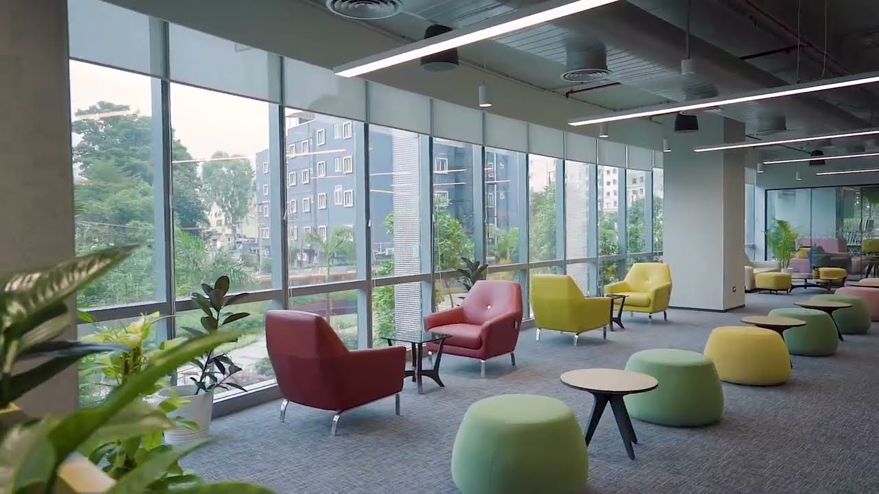 QSC Interior Video | Young & Vibrant Office Space | Interior Videography | Commercial Interior Video