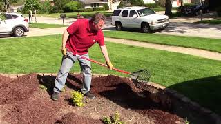 Landscape Rake and Shovel