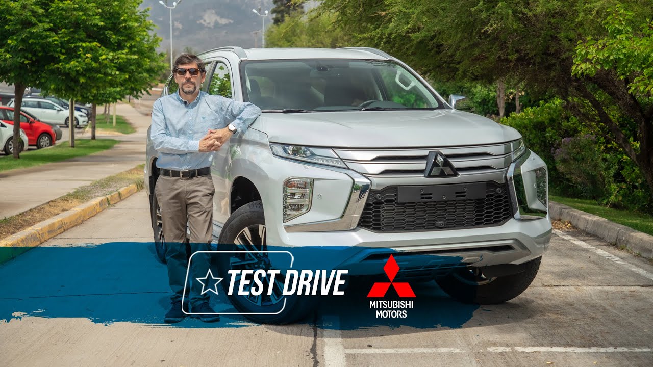 Mitsubishi Montero Sport a prueba