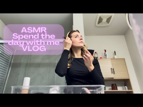 ASMR VLOG - Spend the day with a homeschool mom :)