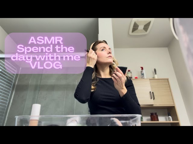 ASMR VLOG - Spend the day with a homeschool mom :)