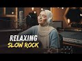 Slow Rock Nights | Dreamy Romantic Ballads Under the Stars