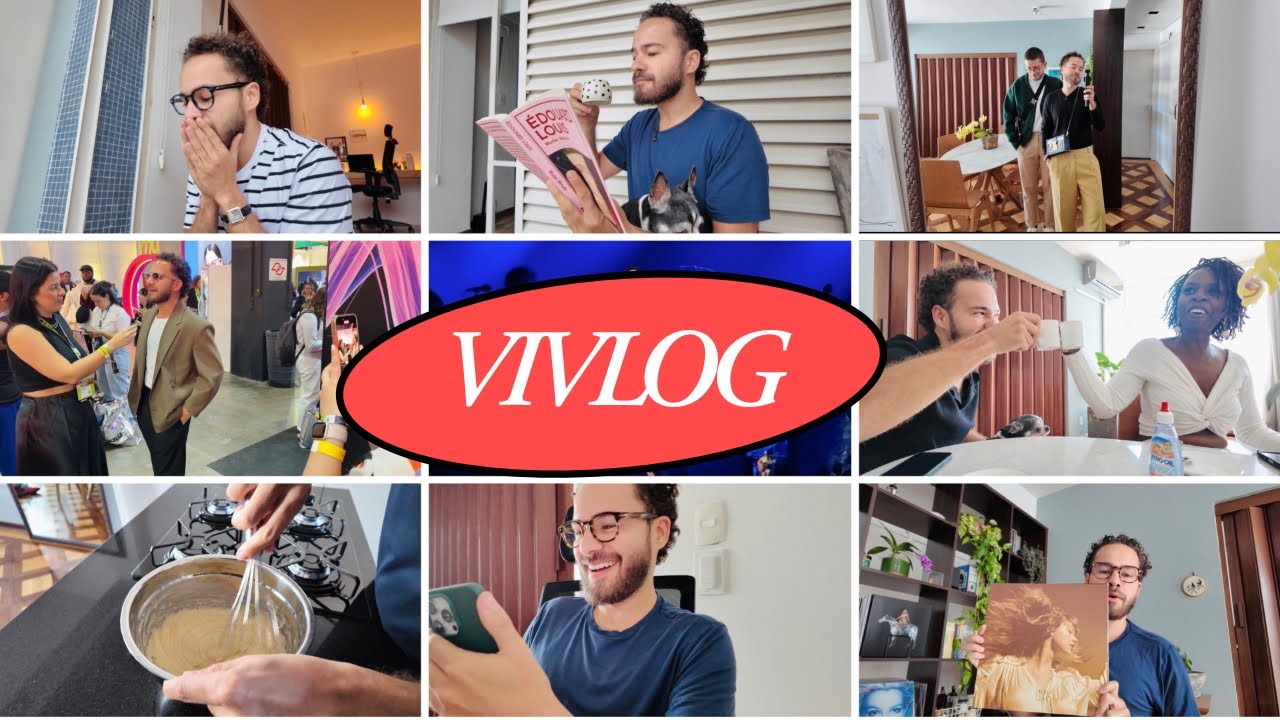 VIVLOG // vlog da semana 