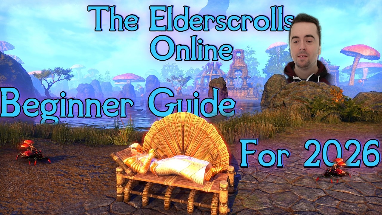 2026 ESO Beginner Guide - 12 Tips Under 20 Mins