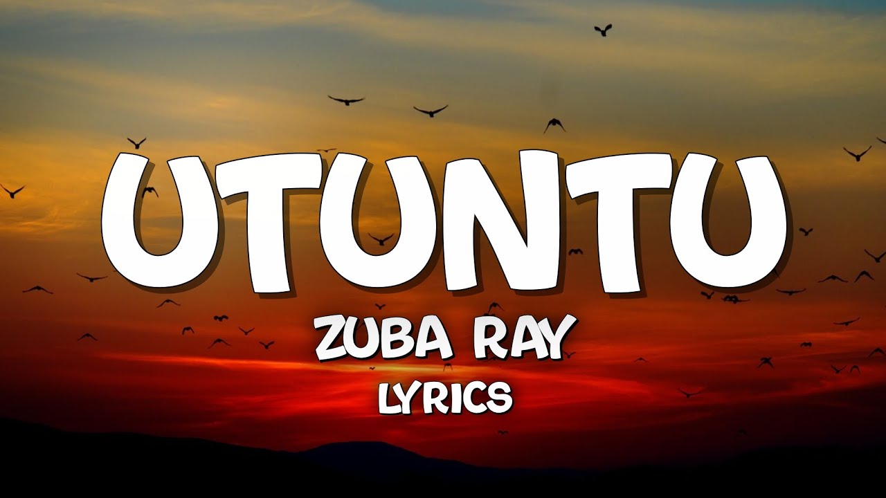 YouTube पर Utuntu By Zuba Ray (Lyrics Video) देखें YouTube पर Utuntu By Zuba Ray (Lyrics Video) देखें