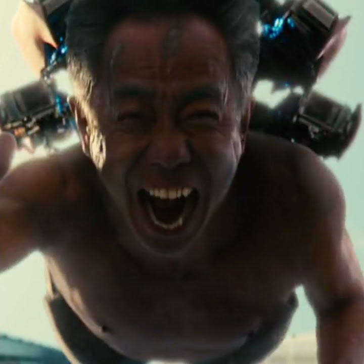Hollywood amazing action scene #Vv #inuyashiki #superheros #robots