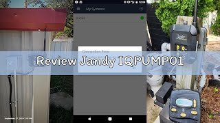 Review Jandy IQPUMP01