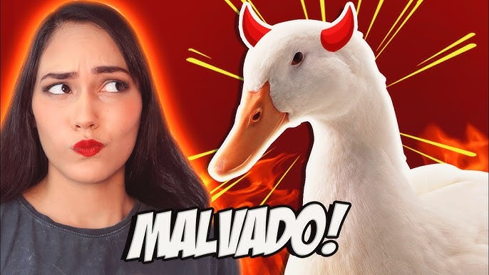 APANHEI DE UM CHAPÉU!! 👒💥  untitled goose game #2 