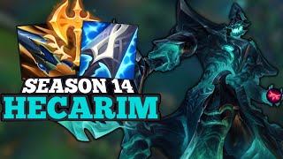 Manamune Hecarim is BACK in Season 14 (66% WR OP BUILD)