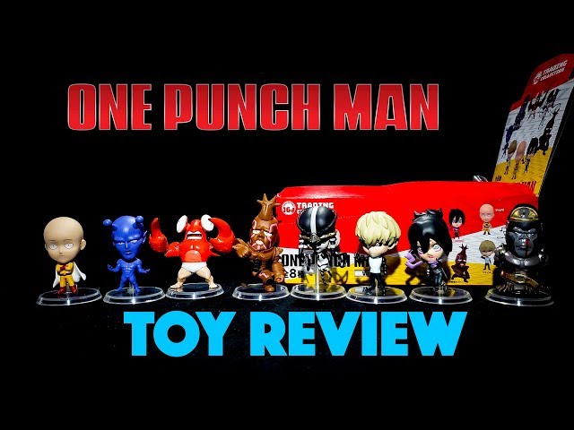 16d Collectible Figure Collection: ONE-PUNCH MAN Vol. 2