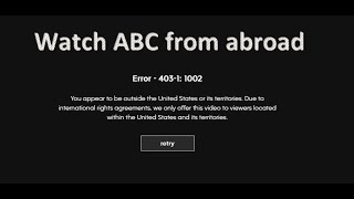 How to watch ABC GO outside the United States? screenshot 5