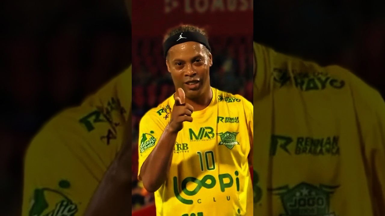 Age 45 Ronaldinho King Of Football 🔥😱