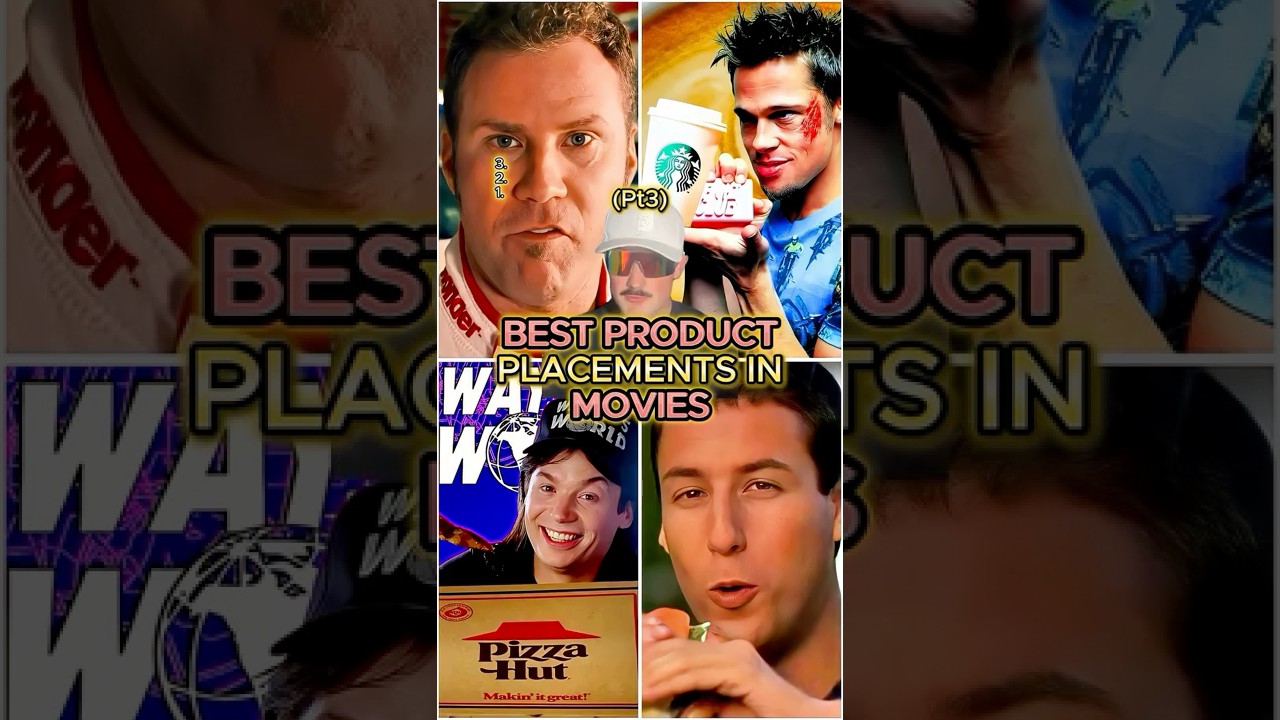 BEST Product Placements In Movies Pt3‼️