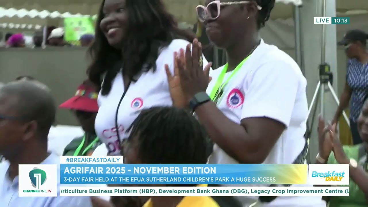 AgriFair 2025 Highlights: Ghana’s Biggest Farming & Market Event of the Year!