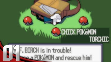 Pokemon Ruby Randomizer Nuzlocke!  Part 1-Leggo!