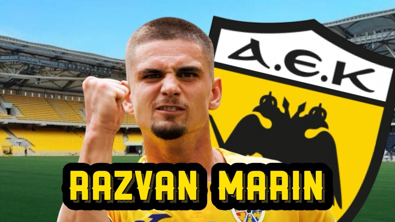 RAZVAN MARIN | WELCOME TO AEK ATHENS | GOALS AND SKILLS