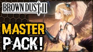 MASTER PACK PLAYTHROUGH & REVIEW! | Brown Dust 2