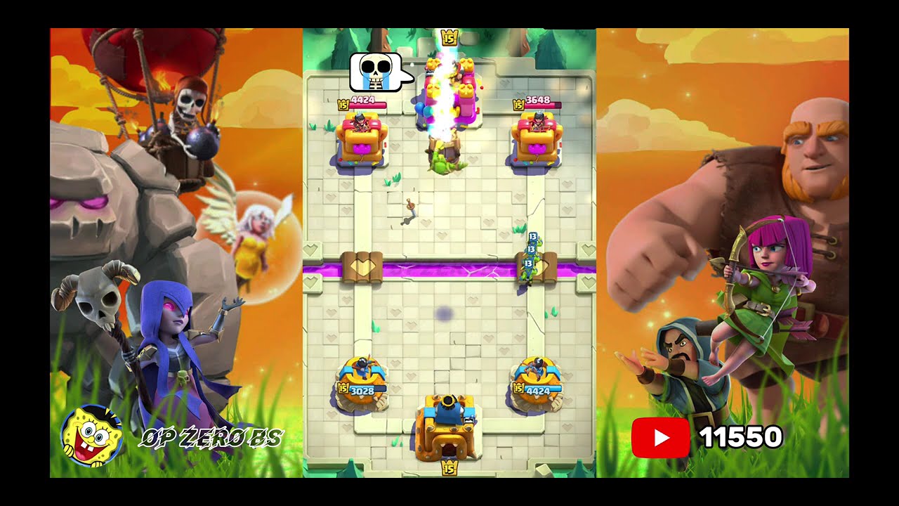 Underleveled Ryley's Log Bait Deck is Insane