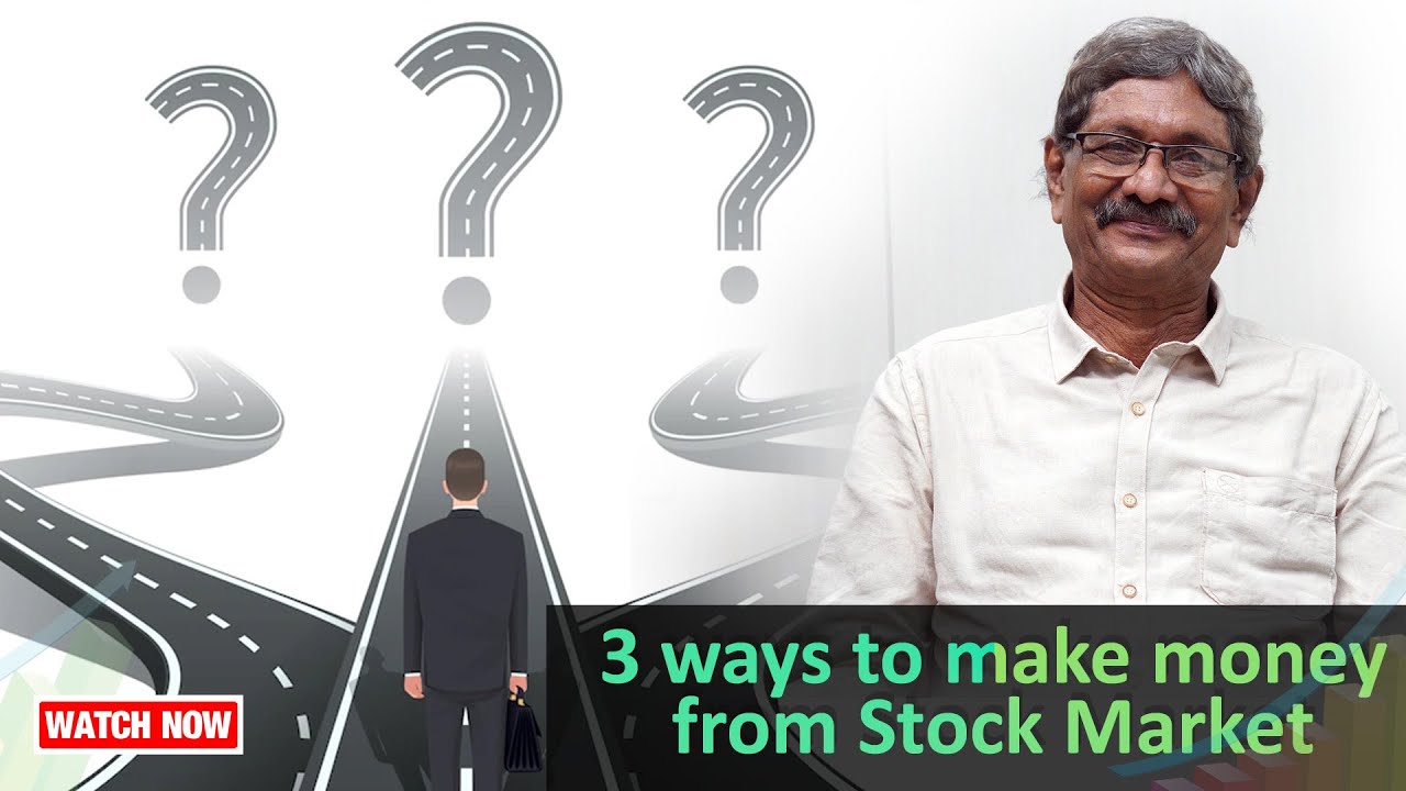 Trading is risky Smart investment creates wealth  | how to invest in stock and earn money
