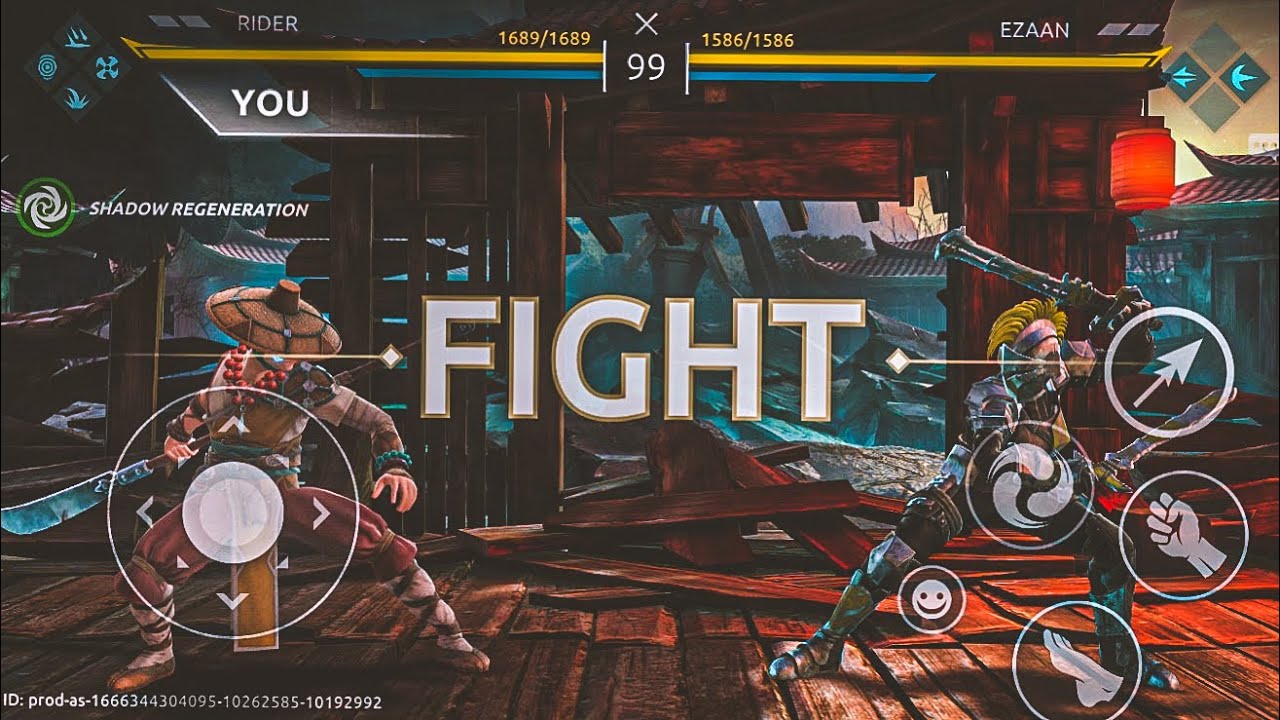 SHANG VS KATE | SHADOW FIGHT ARENA | rider0r7 |
