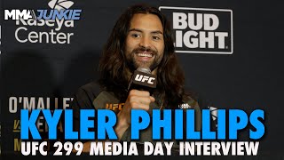 Kyler Phillips Details What Sean O'Malley is ACTUALLY Like | UFC 299