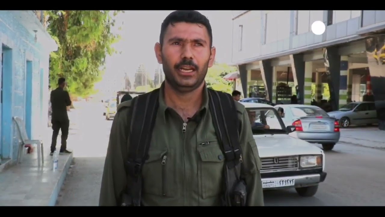 عمل قواتنا في نقاط التفتيش والتدقيق للحفاظ على أمن وسلامة المواطنين بمدينة حلب