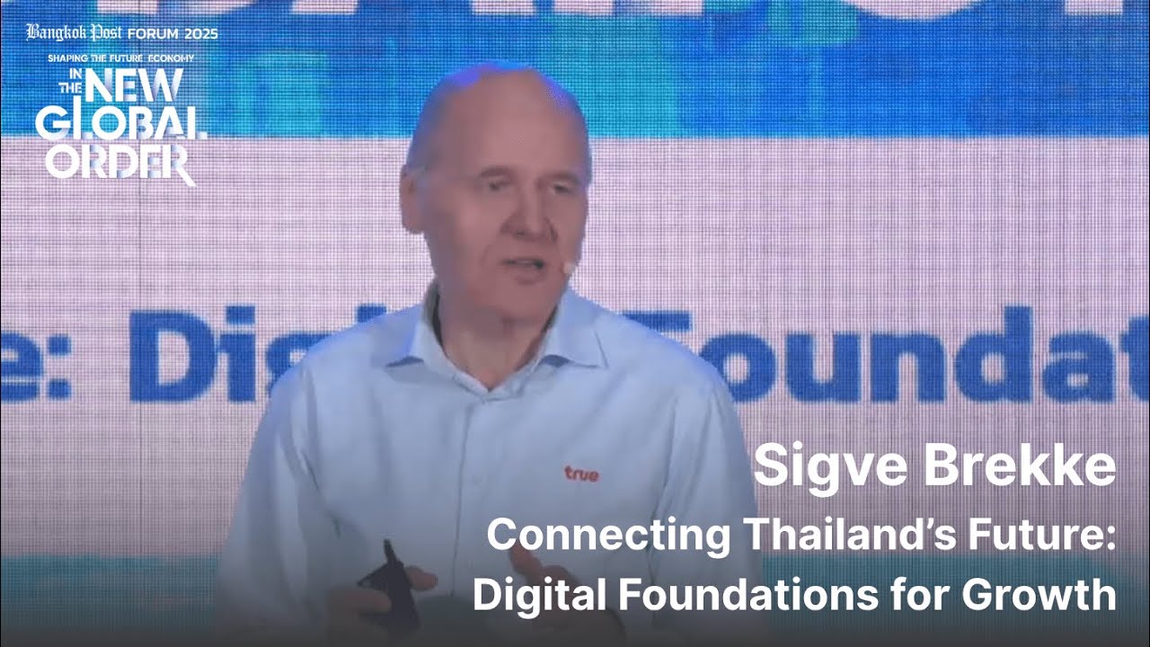 Bangkok Post Forum 2025: Sigve Brekke
