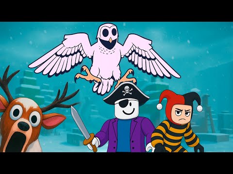 ПОМОГАЕМ подписчикам ПРОЙТИ '99 НОЧЕЙ В ЛЕСУ' в РОБЛОКС! - 99 nights in the forest!⛄