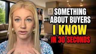 👉 What Buyers Notice in the First 30 Seconds of Walking Into Your Home 😳