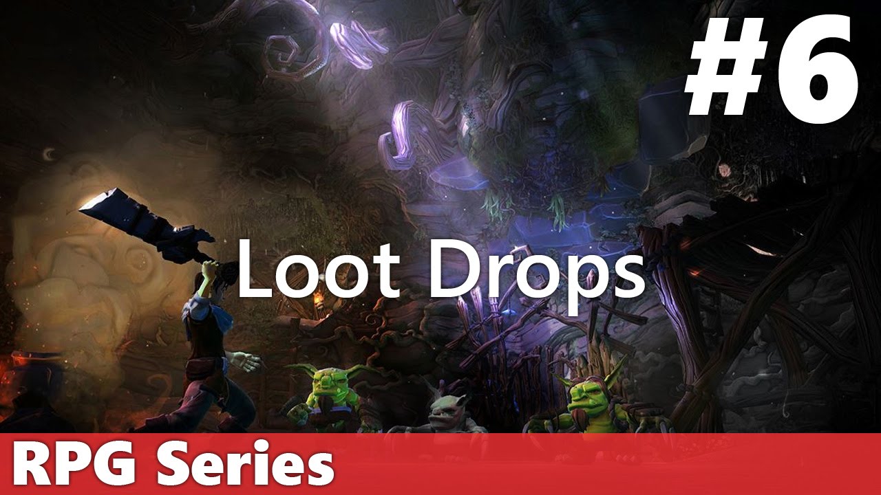 RPG #6: Loot Drops