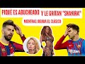 PIQUÉ ES ABUCHEADO Y LE GRITAN "SHAKIRA" DURANTE UN PARTIDO