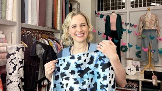 Monday 6th March 2023 - Lauren's Live Sewing and Fabric Q & A