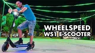 Wheelspeed Electric Scooter WS1