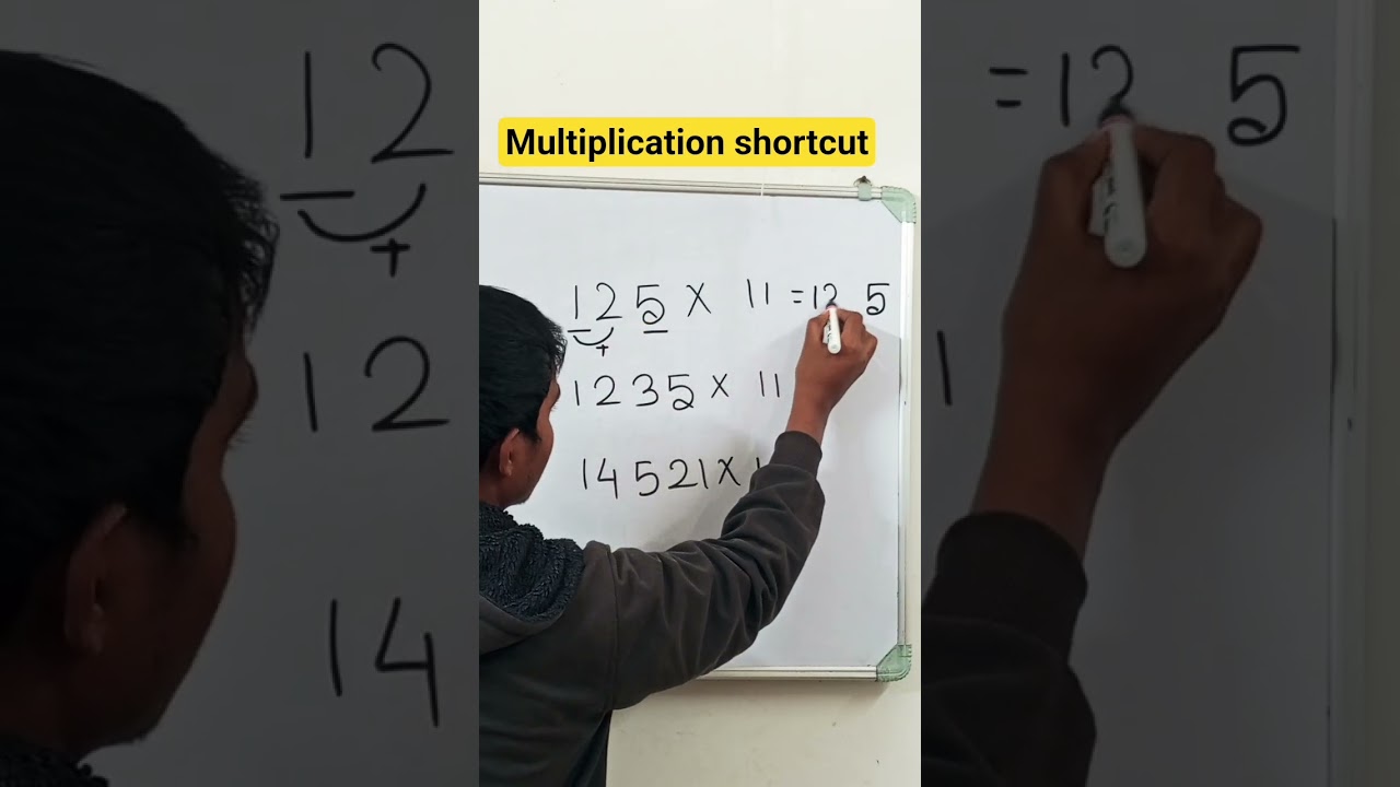 Math shortcut 