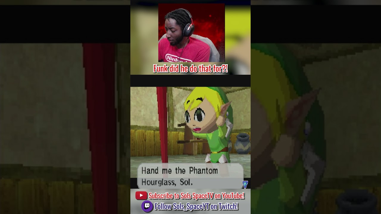 OSHUS IS RUDE IN PHANTOM HOUIRGLASS 