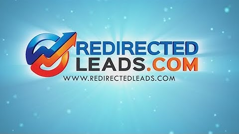 RedirectedLeads-Promo