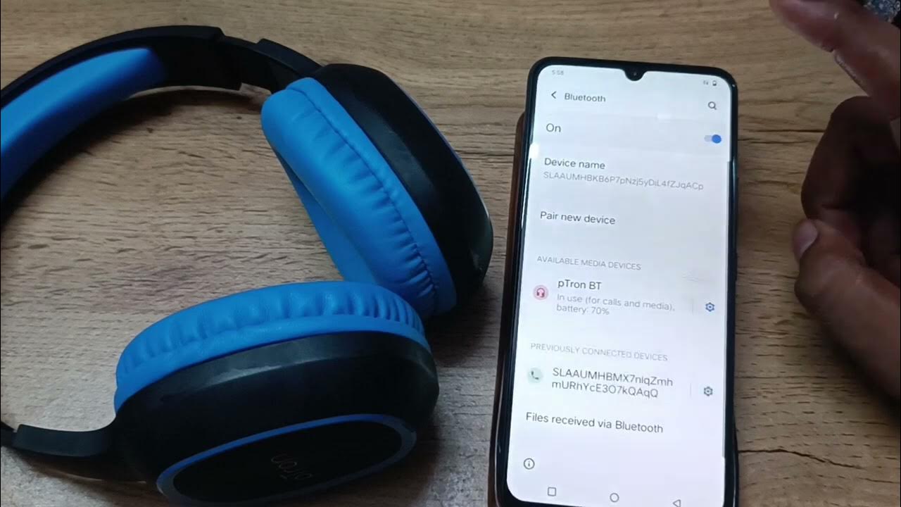 How to disconnect Bluetooth headphones in vivo - YouTube
