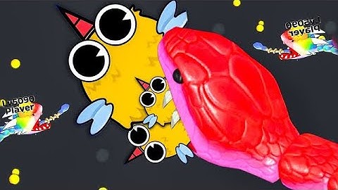 Snake Clash.io Vs Mosquito.io🔥- (All MAX LEVEL, EPIC GAME), Best Victory 100% WiN ! SnakeGamer19!110