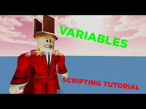 Roblox scripting #4 Variables - YouTube