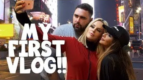 My First Vlog: NYC with Jenny McCarthy, Apartment ...