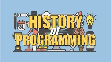 The History of Computer Programming