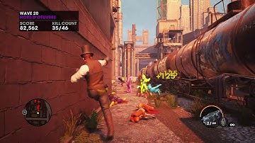 Saints Row The Third Remastered PC Gameplay Whored Mode Zombie Island (viewer discretion is advised)