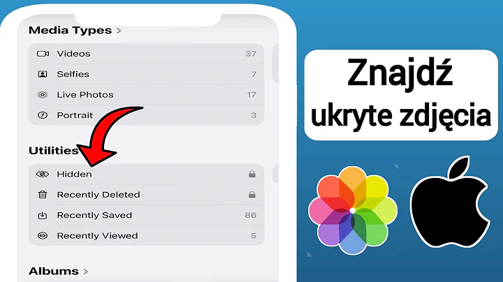 Jak znaleźć ukryte zdjęcia na iPhonie iOS 18